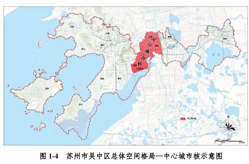 定了苏州市吴中区国土空间规划近期实施方案苏州湾隧道等