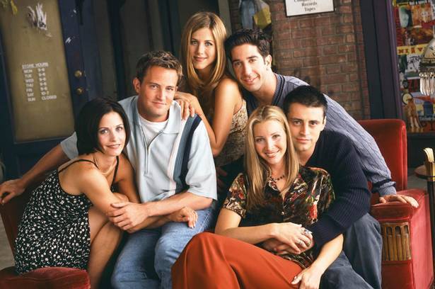 《老友记》讲的是瑞秋,莫妮卡,菲比,罗斯,钱德勒,乔伊三男三女一共六