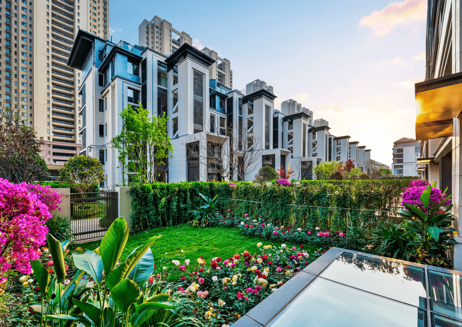 有尺度的叠拼空间蕴藏着生活中的无限风光