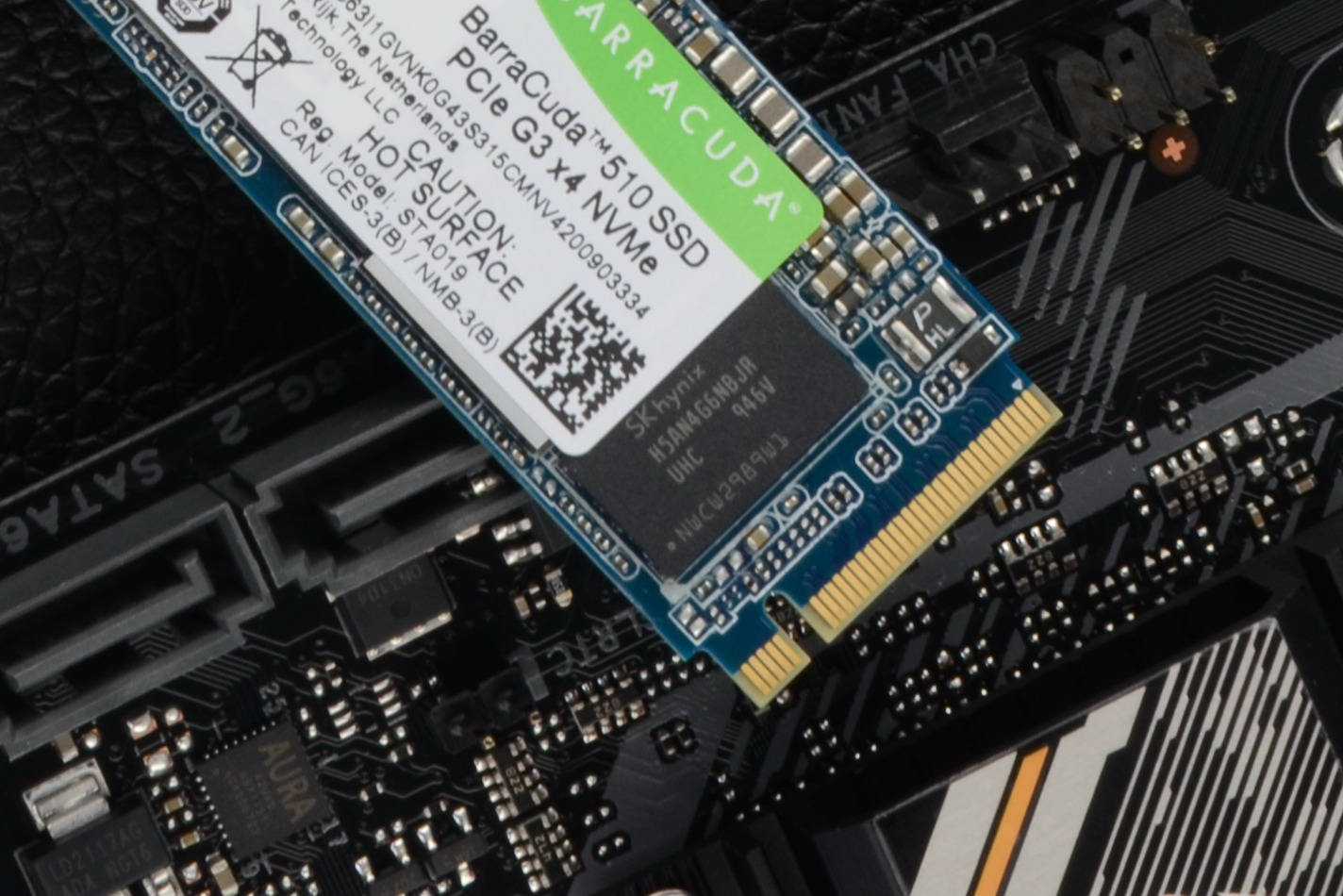 让电脑飞起来希捷酷鱼510固态硬盘1tb