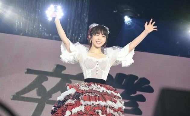 Akb48峯岸南横滨毕业演唱会akb48一期生全部毕业 人生