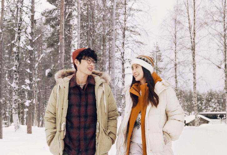 原创杨颖演技有进步搭档李鸿其主演浪漫爱情电影限定爱情甜齁了