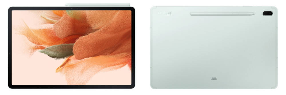Tab|三星Galaxy Tab S7 FE平板发布：骁龙750G，约5050元起