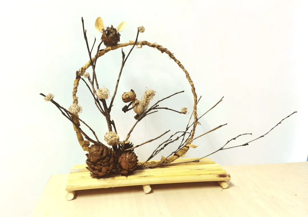 春华秋实根果艺术工作坊双流区东升迎春小学美育特色课