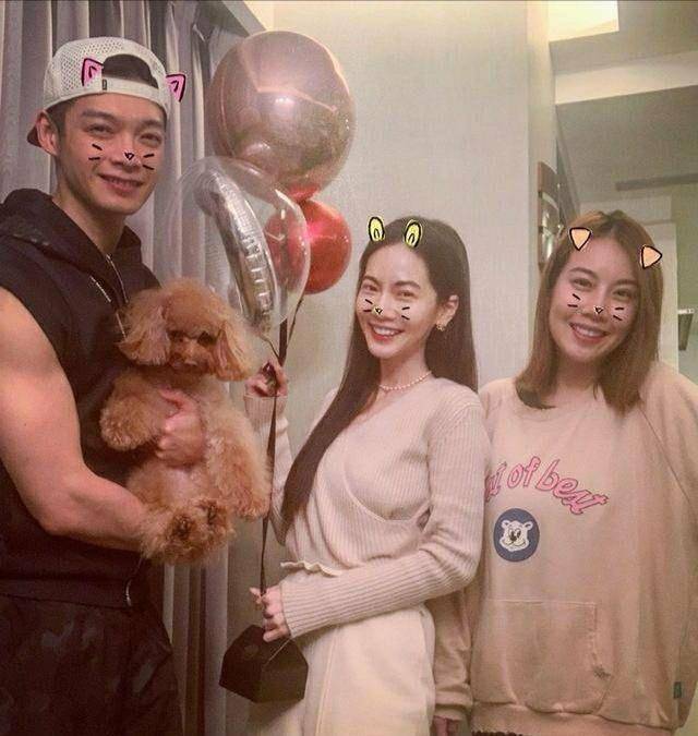 婚后曾之乔惹人疼发文把自己的心照顾好这件事上老公辰亦儒也无能为力