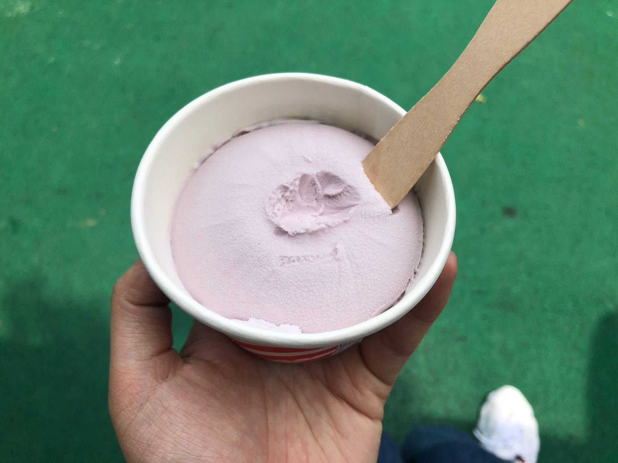 【香芋冰淇淋】炎炎夏日的专属美食