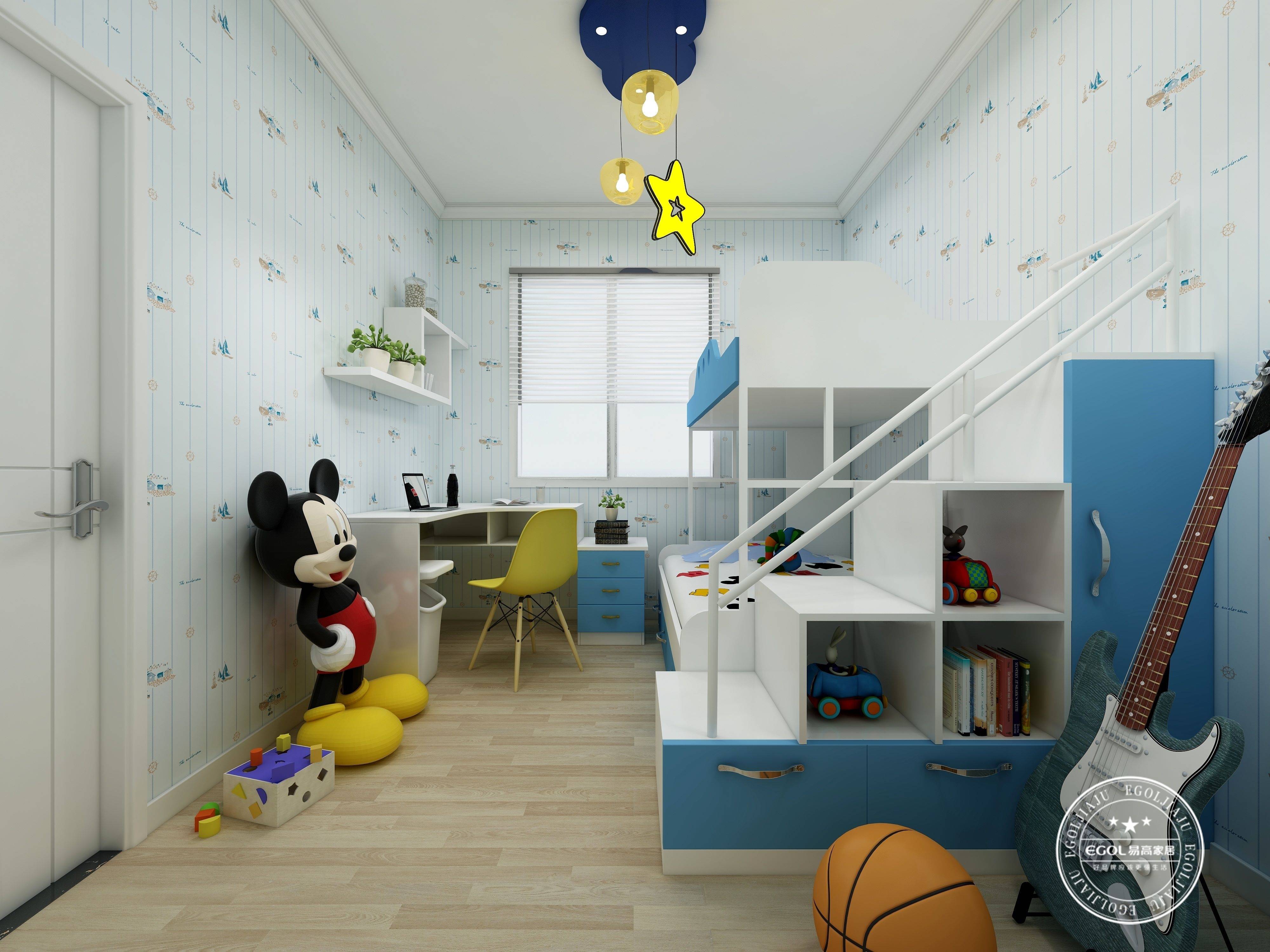 儿童房设计有哪些需要注意的事项