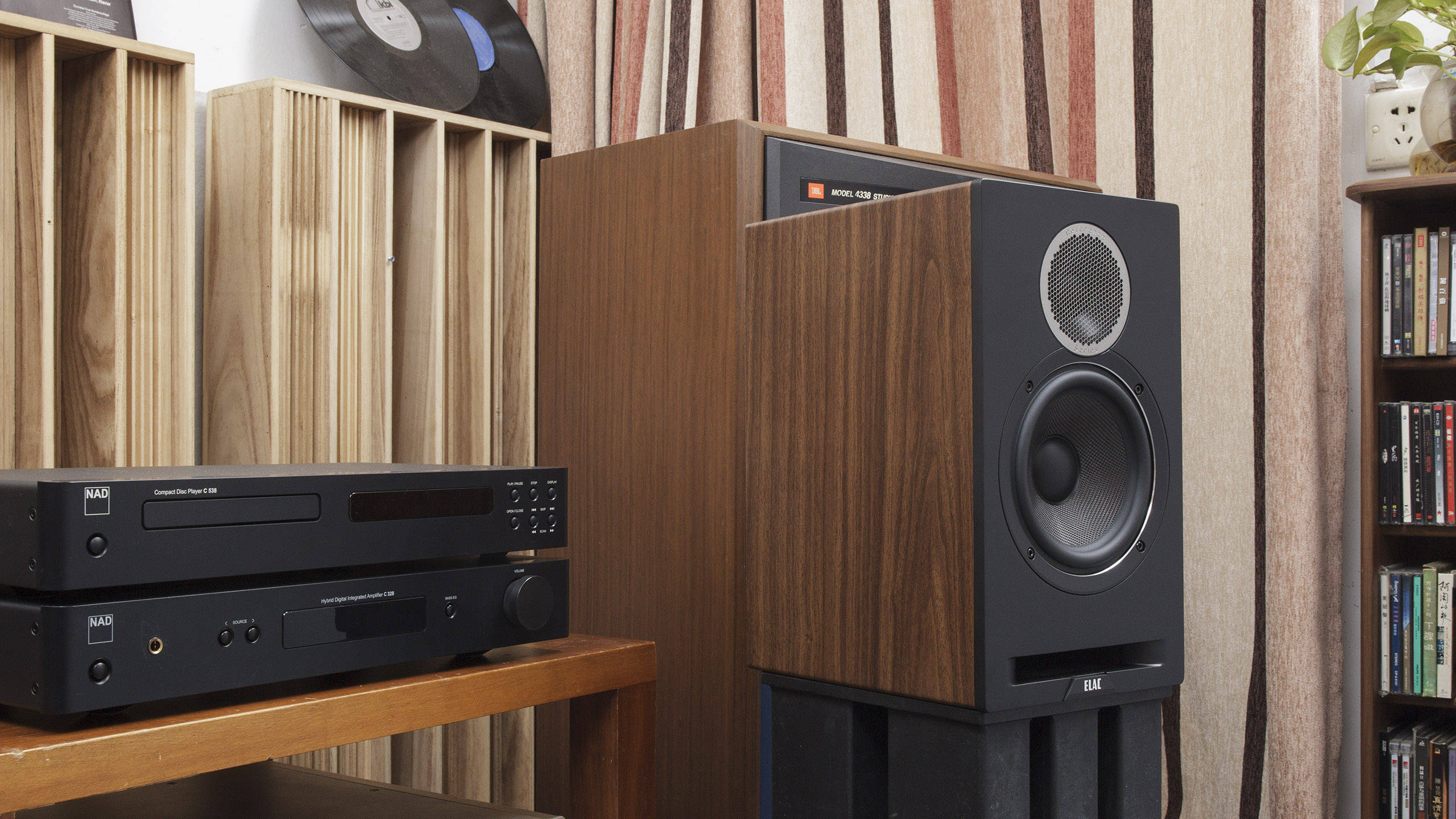 毒德大学声价比出色的elac意力dbr62书架音箱