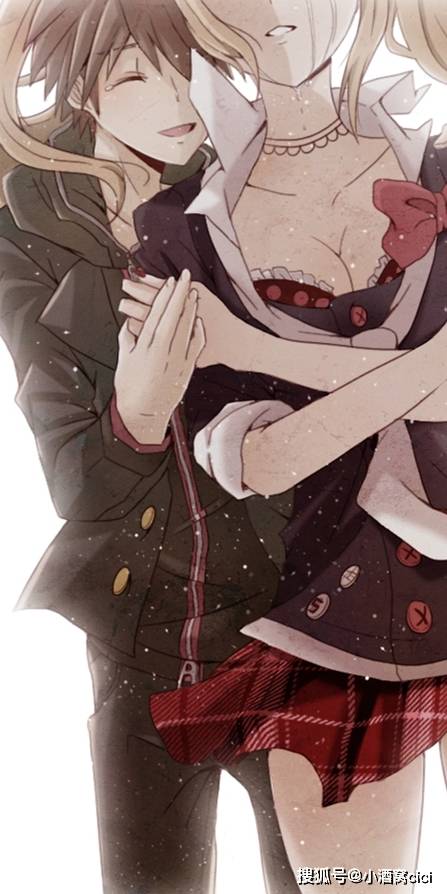 弹丸论破苗木诚全面屏壁纸高清分享这期壁纸有点海