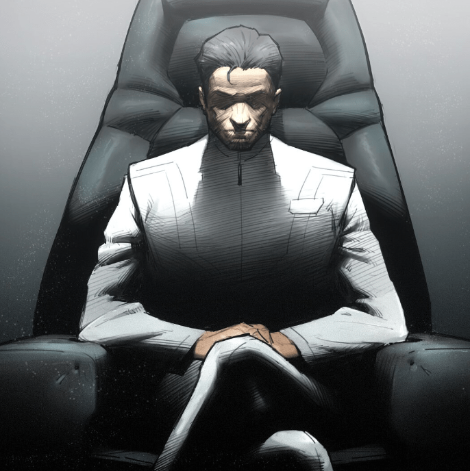 原创灵笼白月魁传琼斯博士登场掌握返老还童技术大脑方面未突破