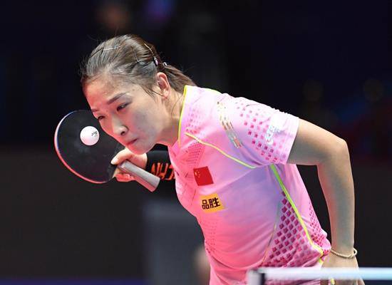 刘诗雯0-4遭伊藤"克星"横扫,无缘4强 双线出局