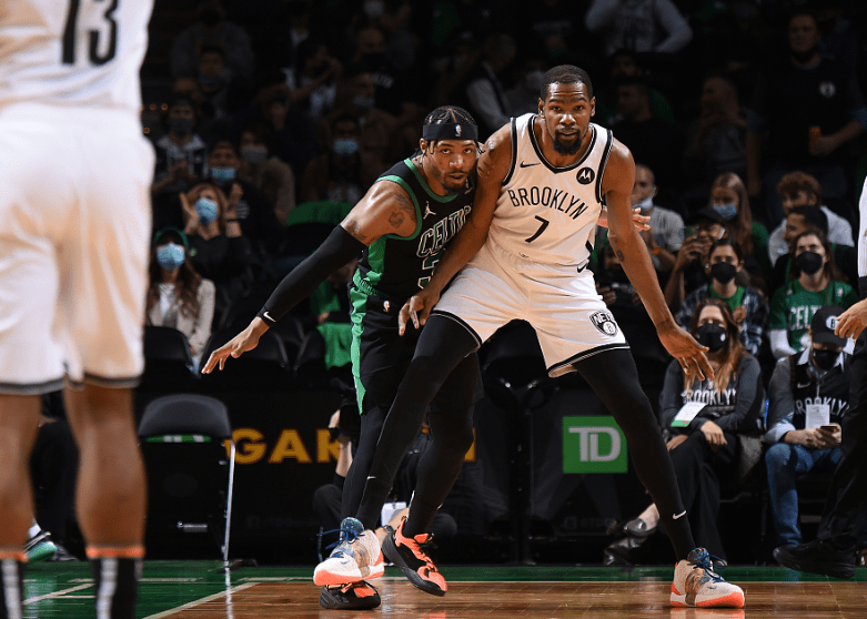 三巨头96分也能输!5星篮网轰然倒下,塔图姆50 6 7宣告新王登基