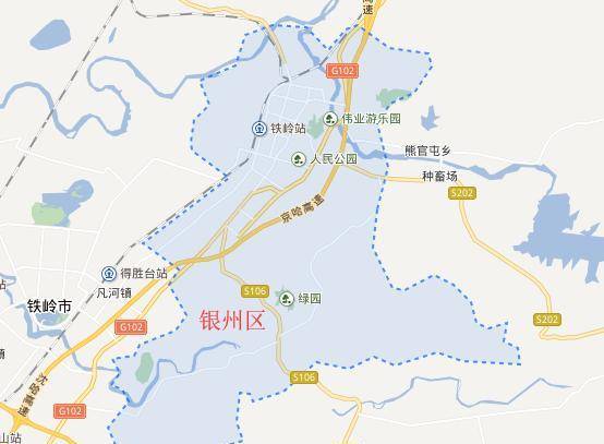 浙江省一个区和辽宁省一个区,名字不同但读音相同!_银州区