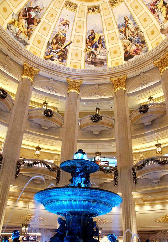 永利宫是永利集团在澳门的第二大度假胜地.