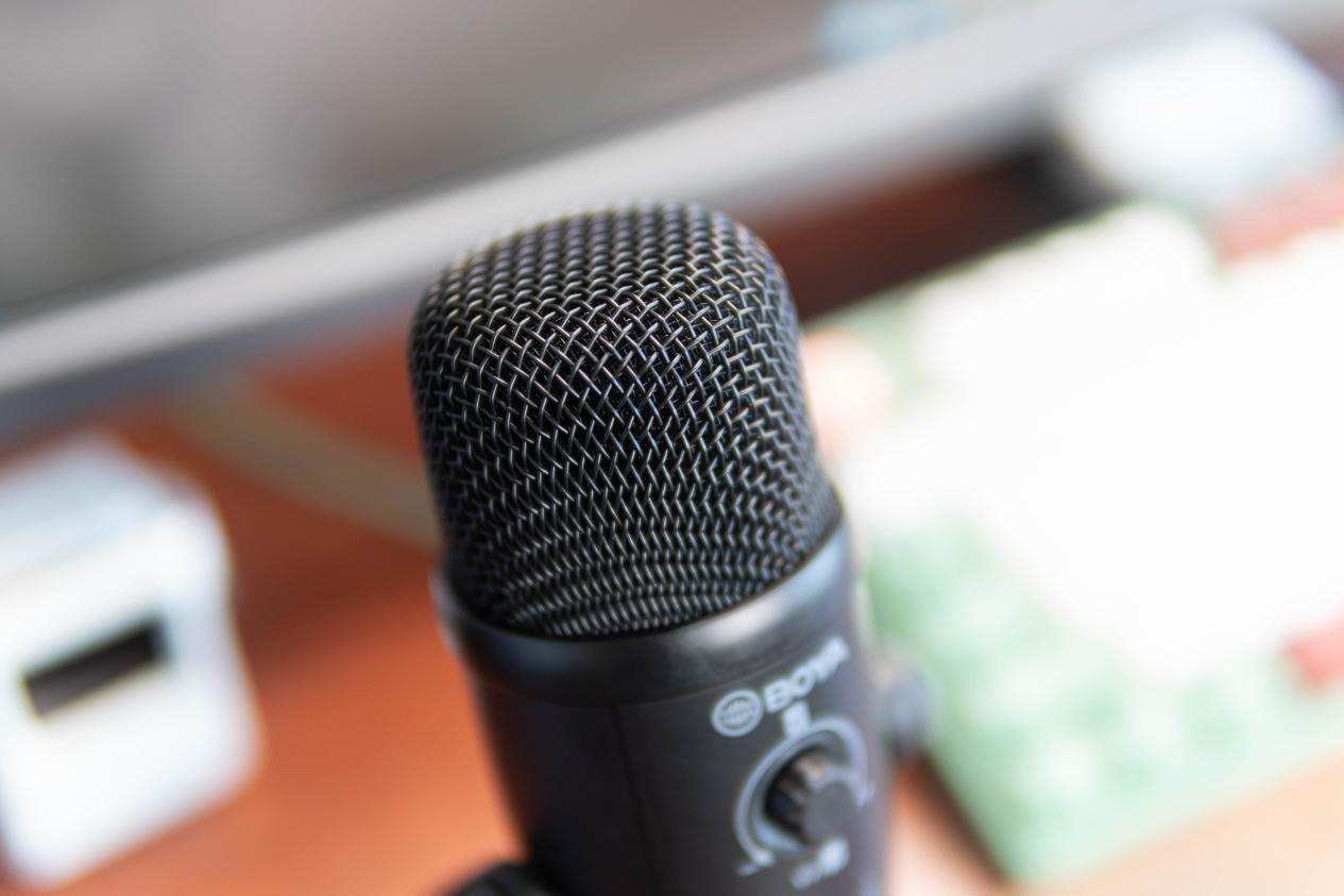 博雅pm500桌面麦克风,高性价比的声音解决方案_静音