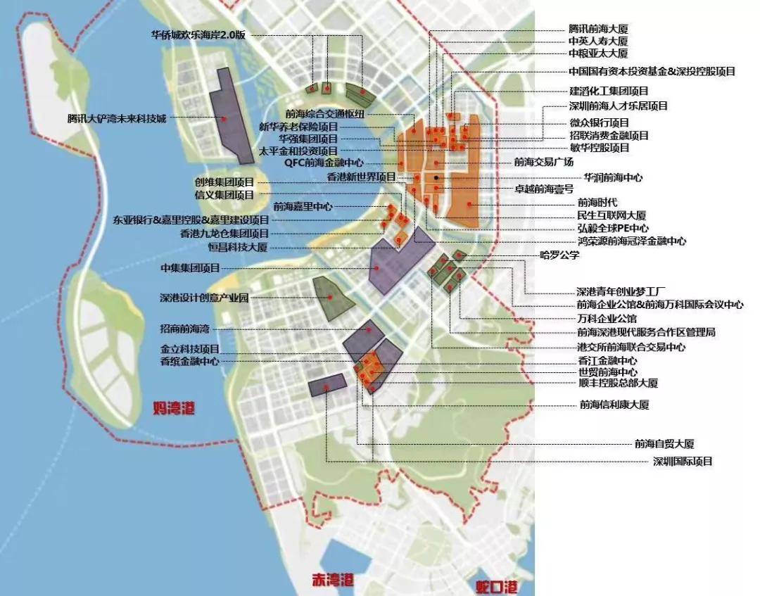 2021深圳顶尖区域公寓【华润前海中心·悦玺】位置