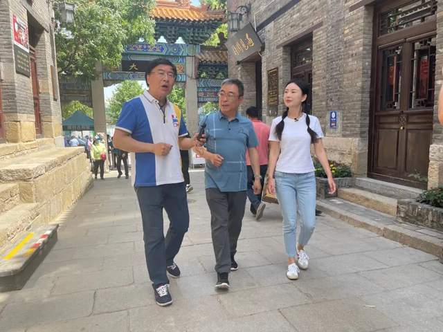 这座号称"天下第一村"的古商城,绝了!_周村