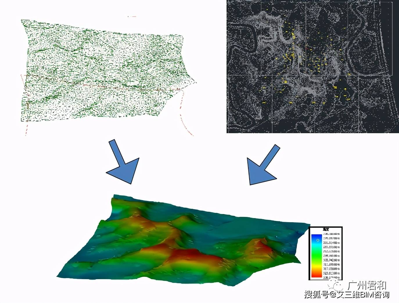 室外主题乐园土方量BIM解决方案