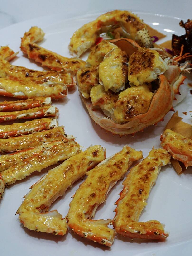 在厦门敢直接叫广州菜的一家餐厅,海胆酱帝王蟹宴请值得品尝
