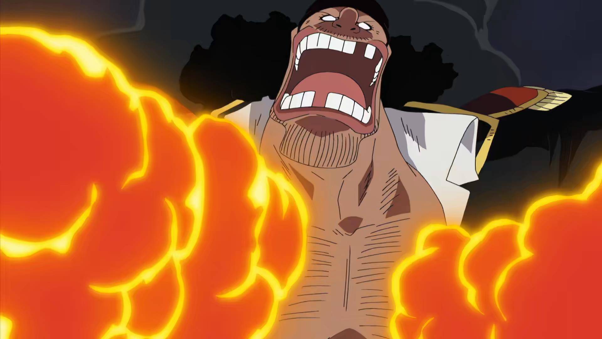 原创海贼王两年后的黑胡子能否打败青雉青雉正面对战基本必败无疑