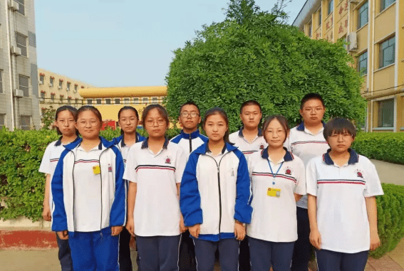 衡水市冀州中学期中考试进步与优秀表彰(五)