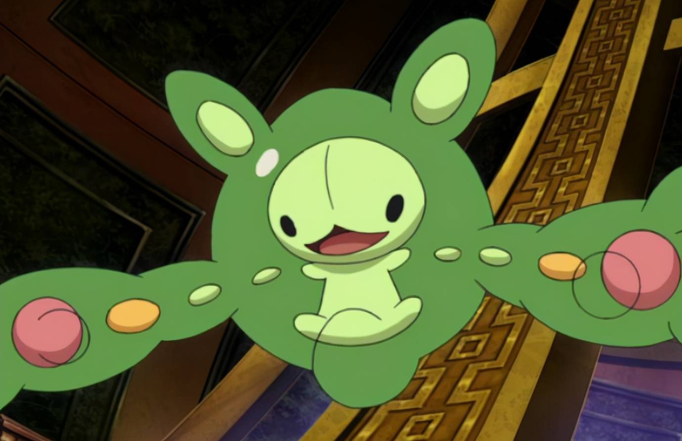 《宝可梦》奇闻趣事:长发公主布莉姆温,千年等一回的基拉祈!