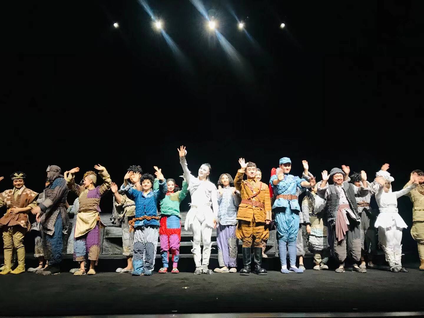 儿童剧《火印》在国家大剧院唱响淬炼坚强与勇毅的人性赞歌