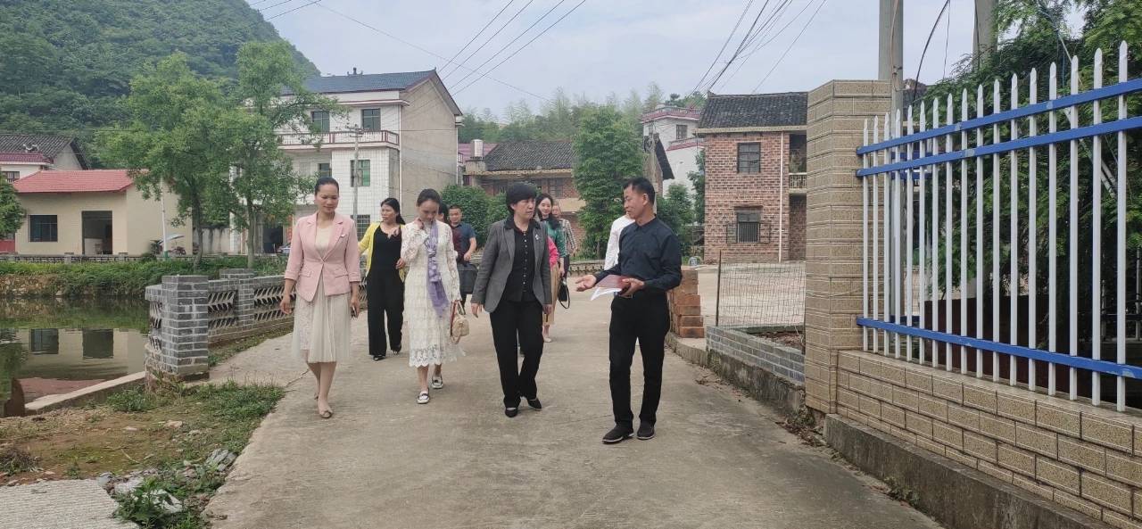 娄底市娄星区杉山镇同安村迎来市级乡村振兴工作帮扶队