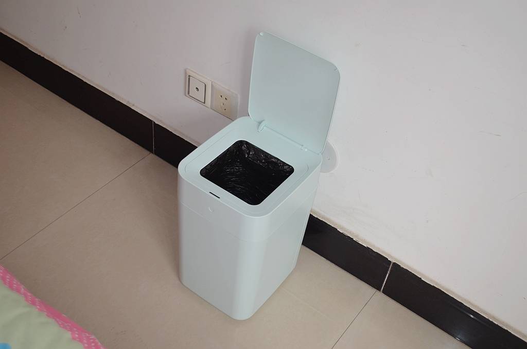 垃圾桶也玩智能上手拓牛智能垃圾桶t1后家里垃圾桶都想换掉