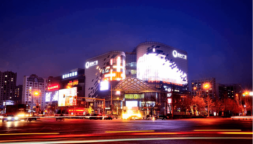 南村鸿坤广场图片