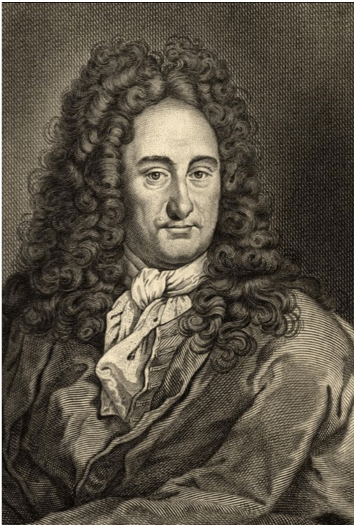 莱布尼茨是亚里士多德逻辑的狂热粉丝,他与牛顿共同发明了微积分