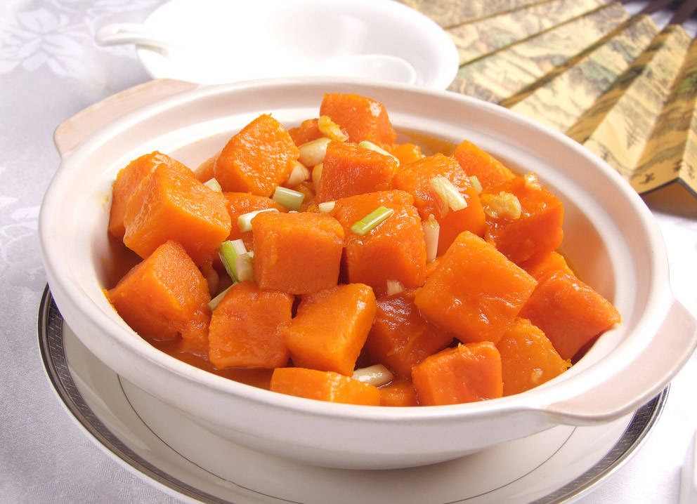 原创南瓜和它是天生的敌人不能一起食用记得告诉家里人