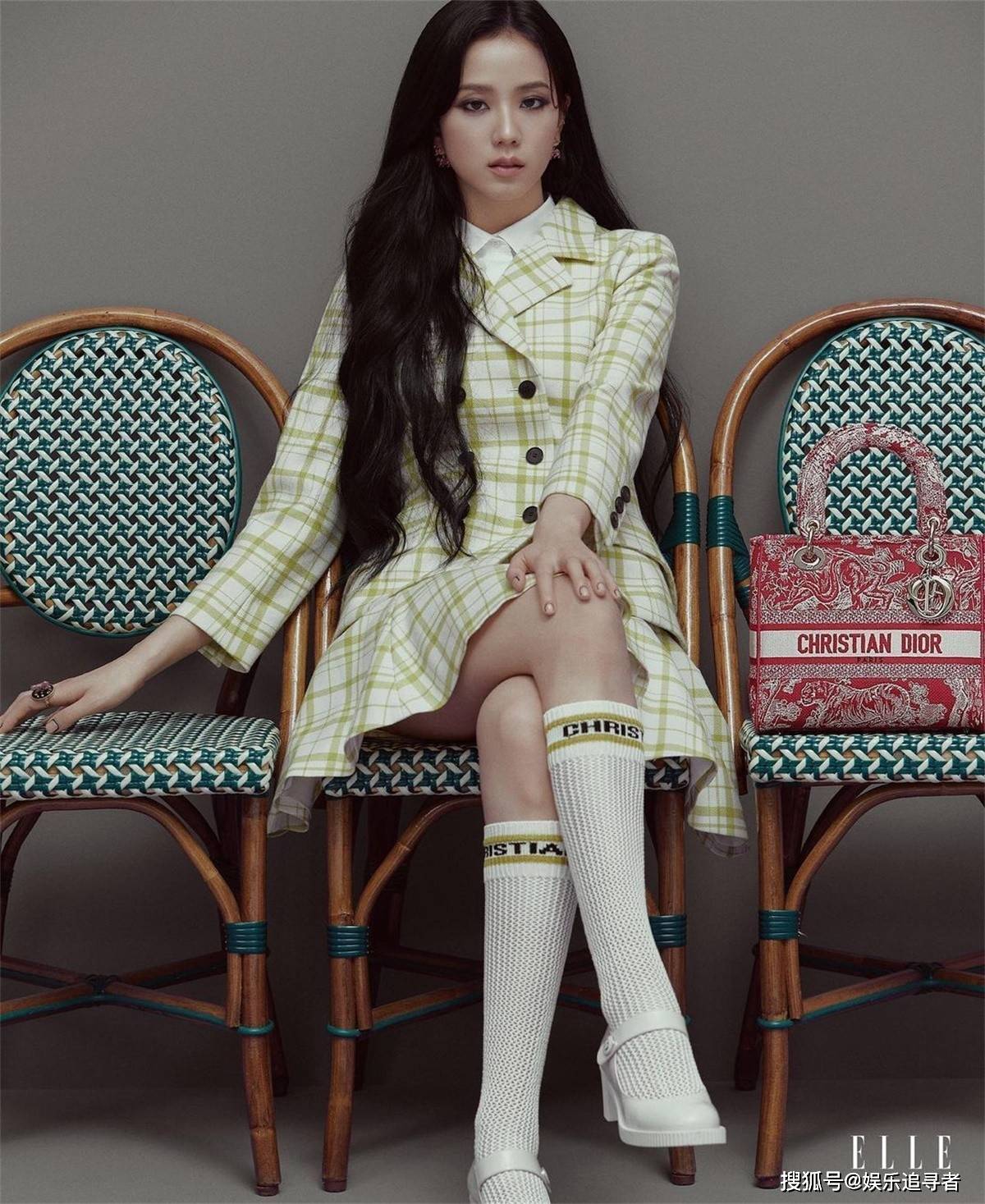 blackpinkjisoo表达爱的方式她是这么做的她的自信是什么