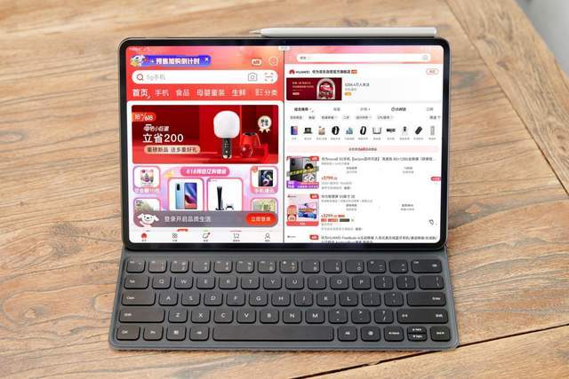 强劲|华为 MatePad Pro 12.6 图赏：简约无感，强劲内芯