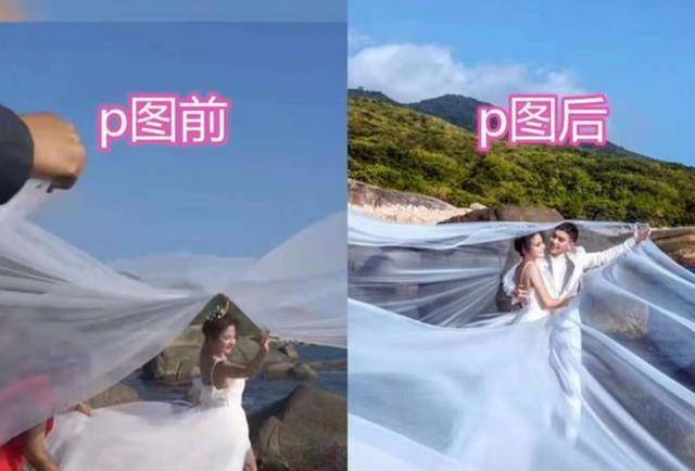 婚纱p图_婚纱情侣头像(2)