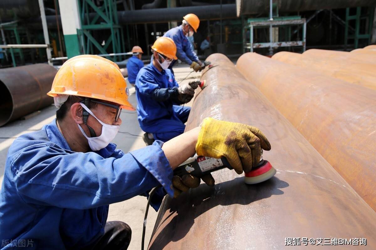 (3)除锈要求:手工和动力工具除锈(st),喷射或抛射除锈(sa).