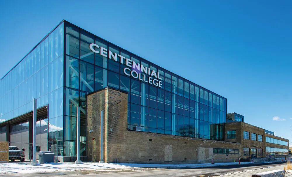 centennial college 百年理工学院