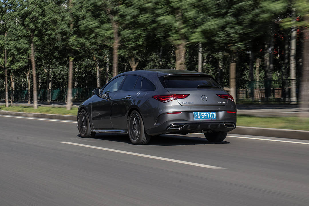 奔驰cla猎跑版试驾能否成为年轻人的新宠