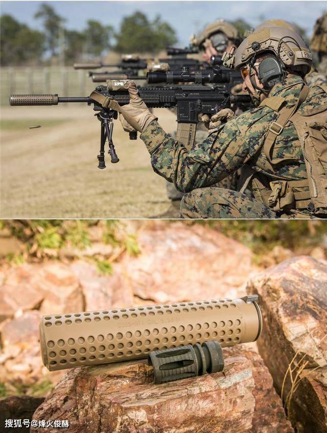 手枪或者步枪发射时,一般会产生三个方面的噪音,一是枪机的机械撞击声