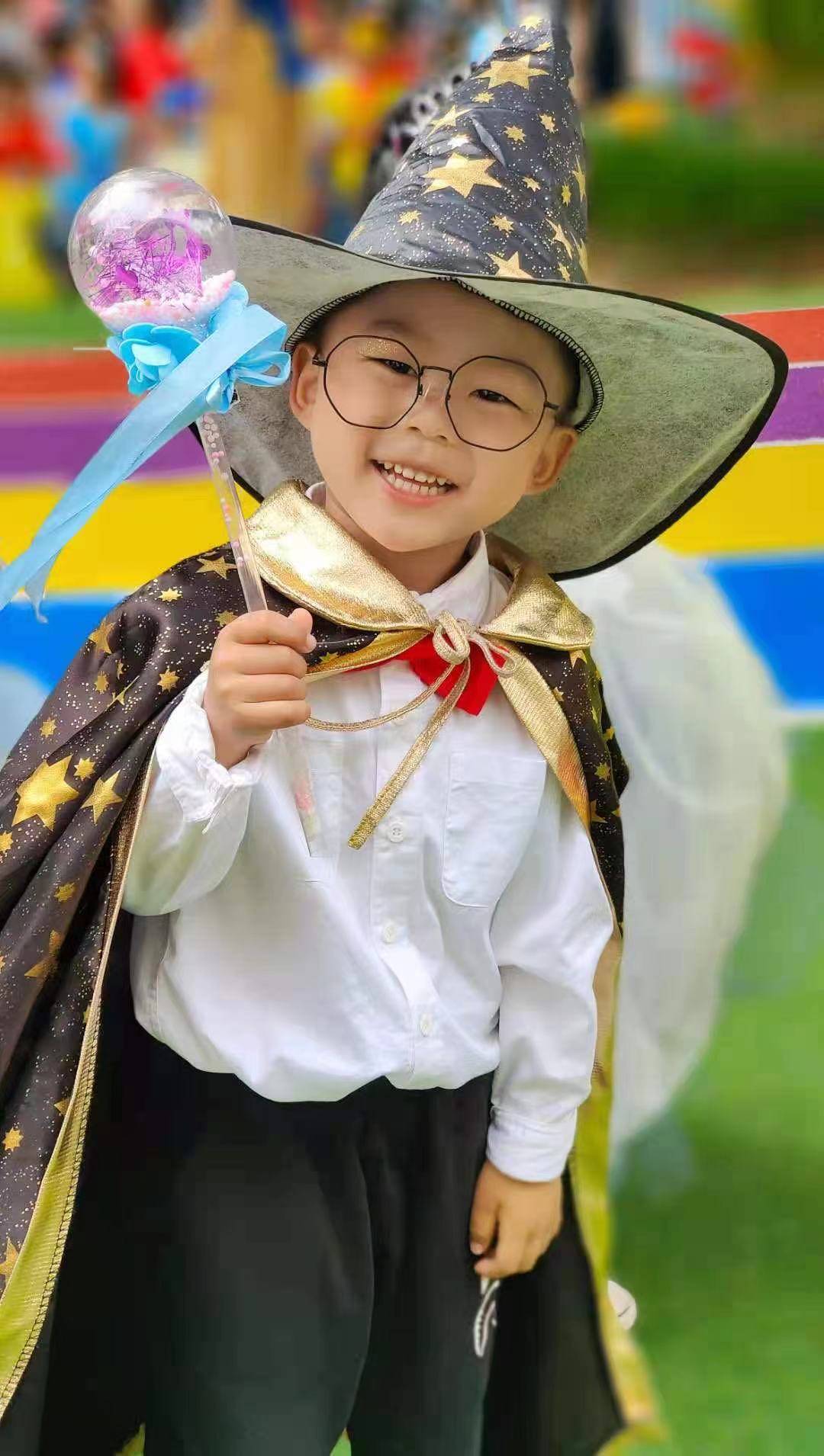 我想要扮演蝴蝶仙子……要是能