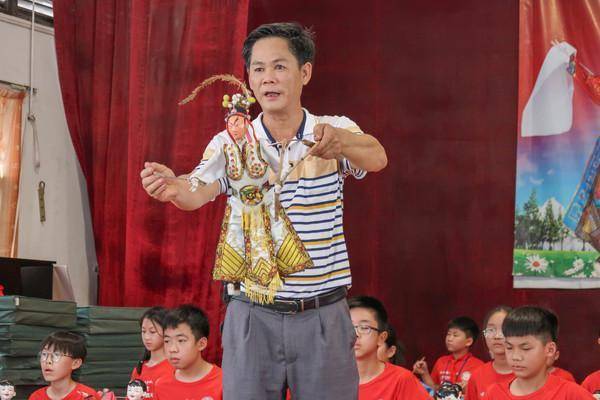 潮州独特的木偶戏铁枝木偶有机会一定要来看看