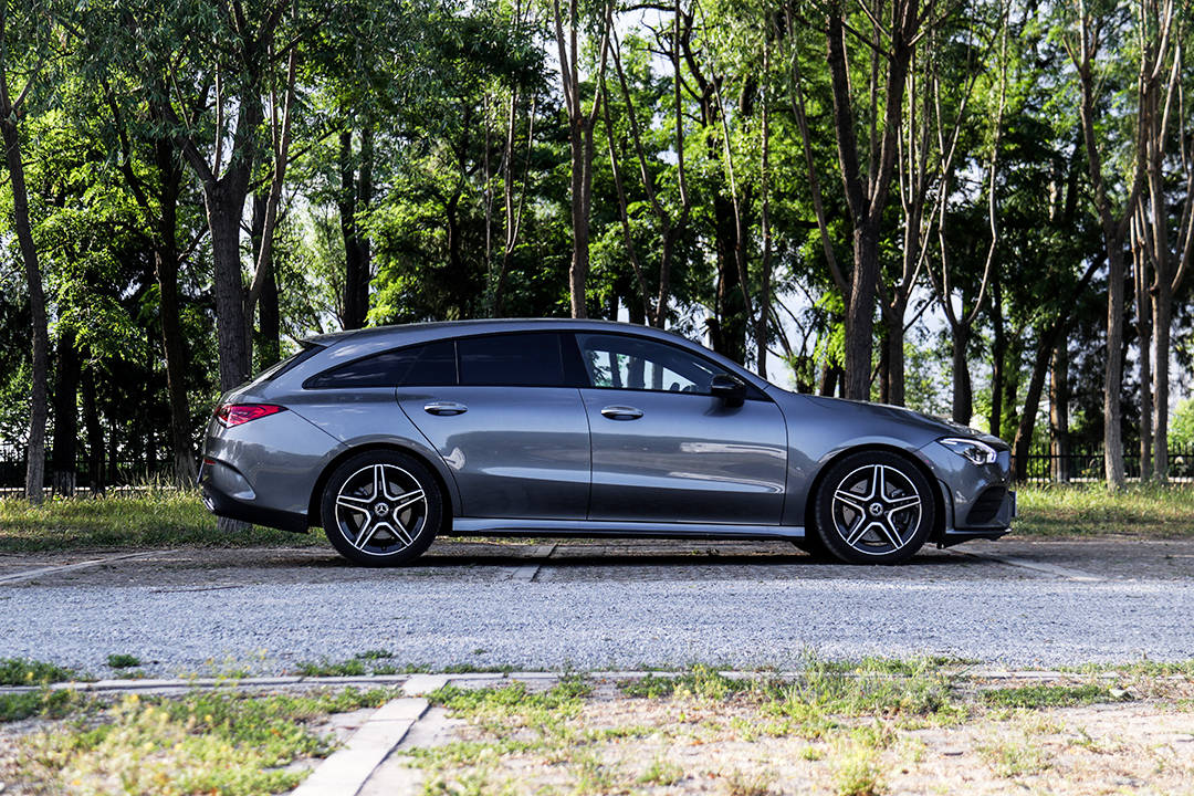 奔驰cla 猎跑版试驾 能否成为年轻人的新宠