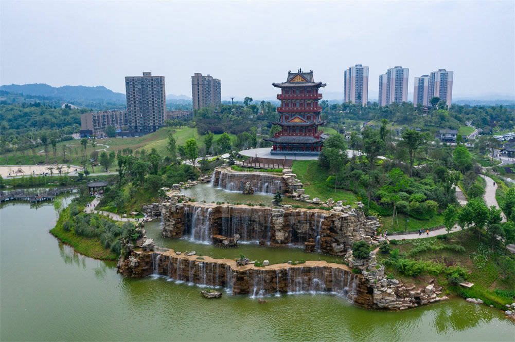 重庆大足除了石刻还有什么可玩的梦回棠城又见香国领略大丰大足之美