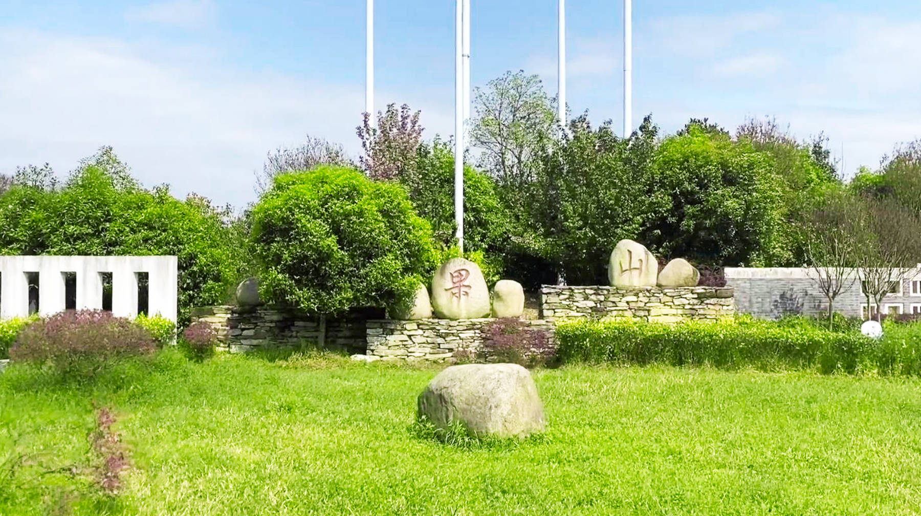 原创六月游武汉打卡郊区花果山生态园一座拥有十万花卉的世外桃源