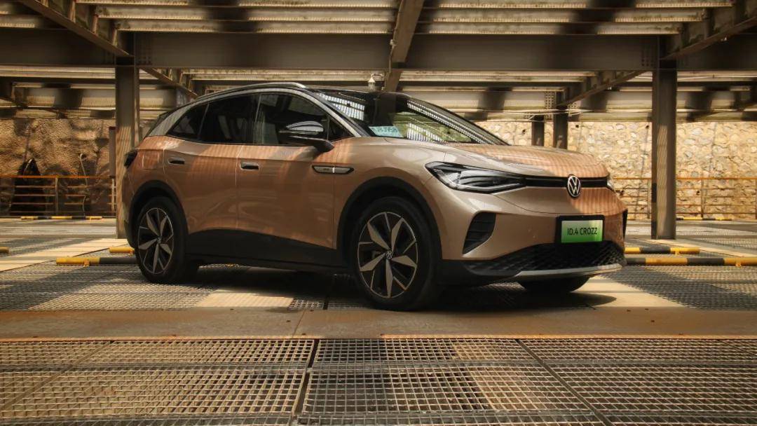 一汽大众id4crozz原来你是这样的电动车