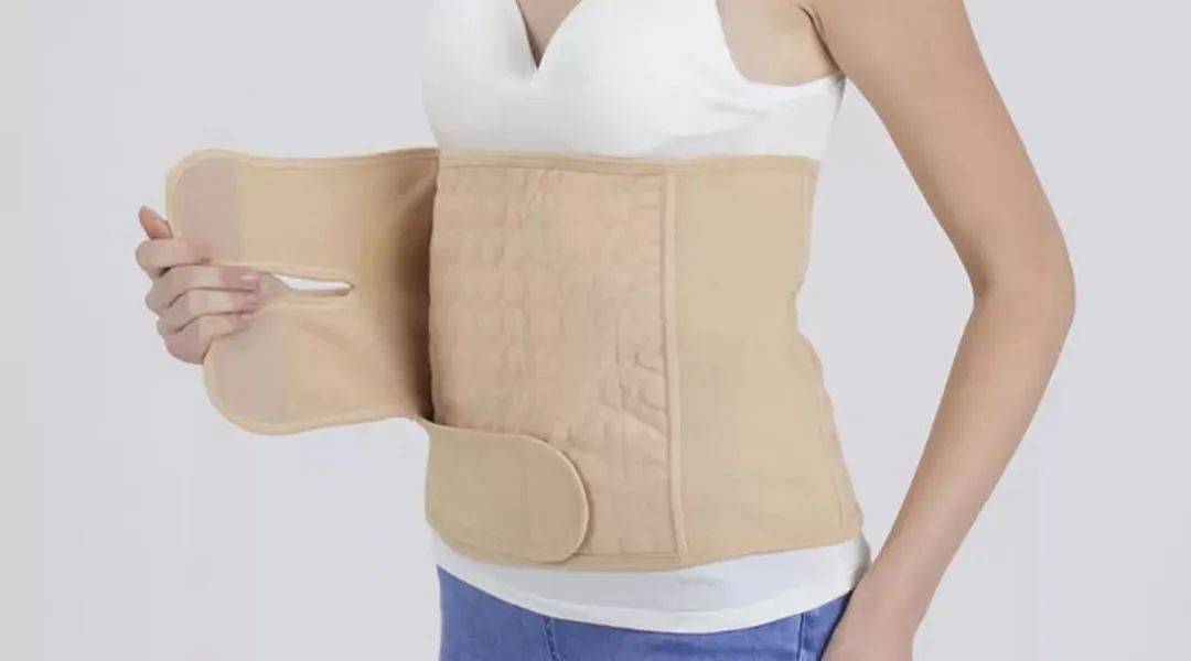 原创产后产妇用束腹带到底有什么作用别小看了这条带子作用大着呢