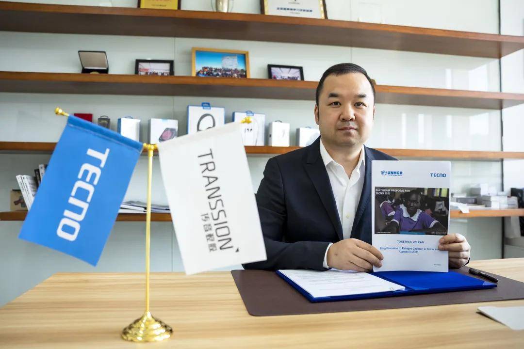 这是送给他们的一份儿童节礼物 联合国难民署