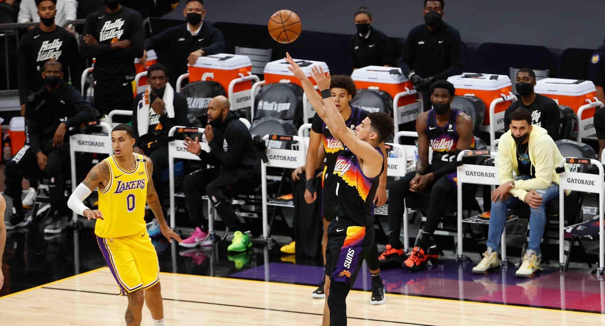 原创群雄并起2021季后赛ad缺战保罗伤退喜忧参半天王山之战