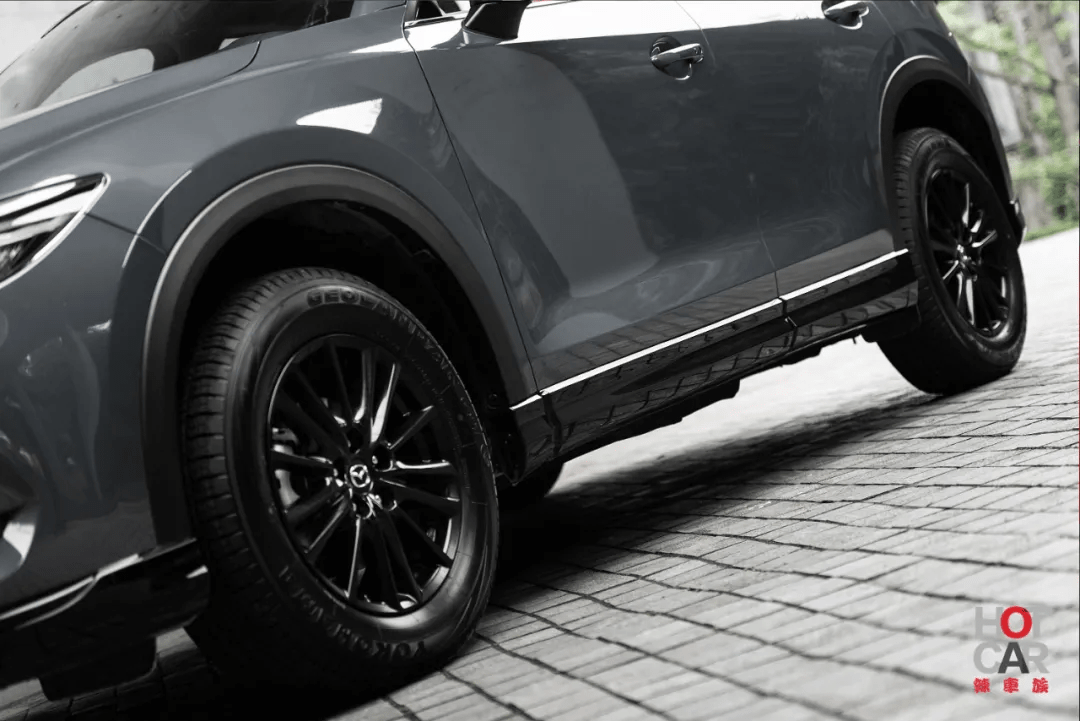 mazda cx-5「黑骑士」,鲜衣怒马适少年_马自达