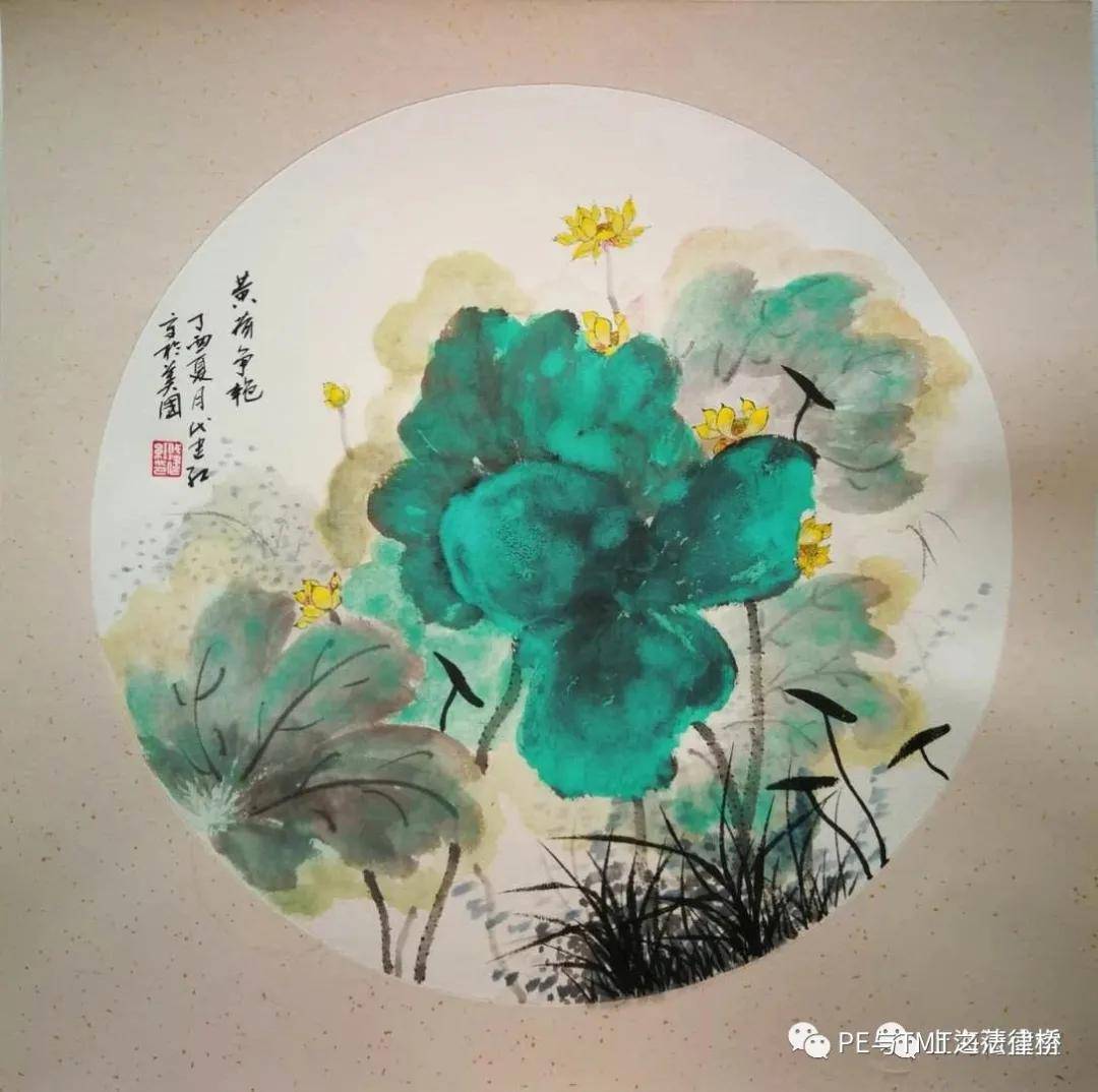 感谢艺术家代建红院长赐画